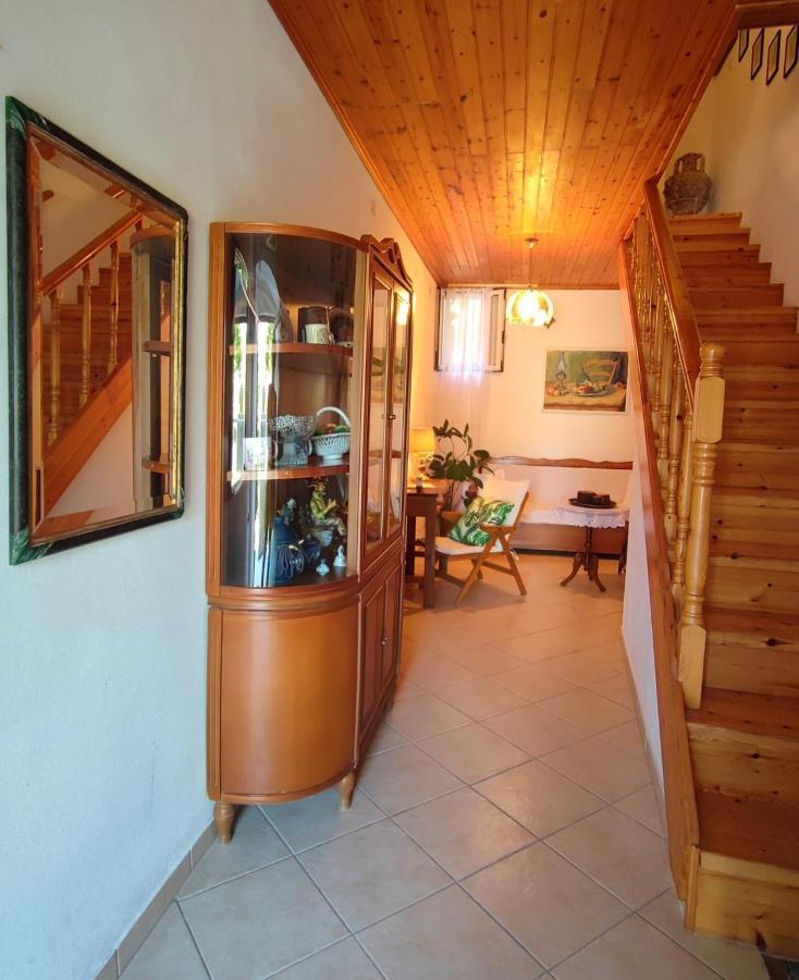 Retro Wooden House Gaios Vila Exterior foto